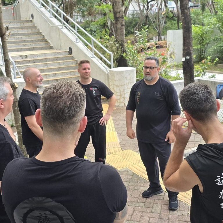 Effektiver Selbstschutz und traditionelle Kampfkunst auch in Wuppertal Seminar in Hong Kong mit Sifu Göksel Erdogan und seinen Schulleitern